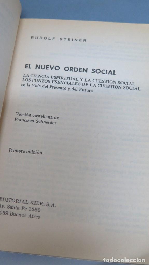 Libros de segunda mano: EL QUINTO EVANGELIO. RUDOLF STEINER - Foto 5