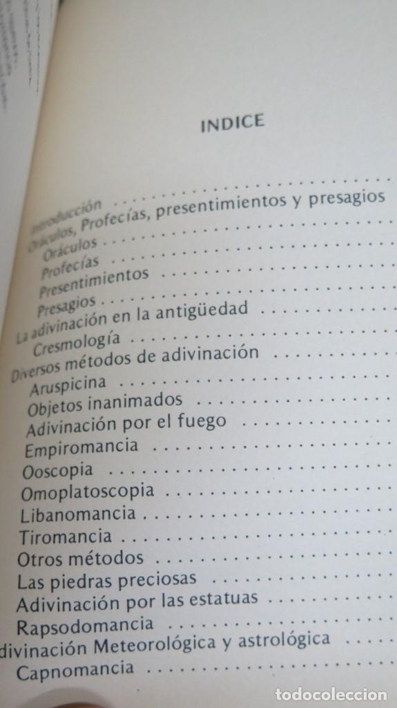 Libros de segunda mano: COMO PREDECIR EL FUTURO. HANS KROFER - Foto 3