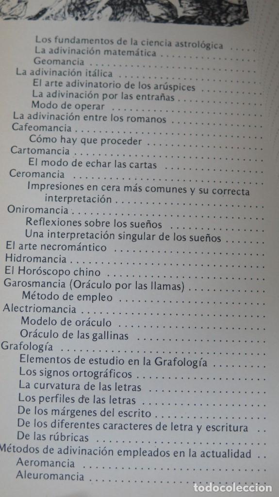 Libros de segunda mano: COMO PREDECIR EL FUTURO. HANS KROFER - Foto 4