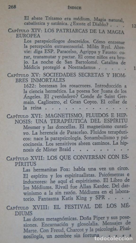 Libros de segunda mano: LIBRO DEL MAS ACA. OSCAR CABALLERO - Foto 6