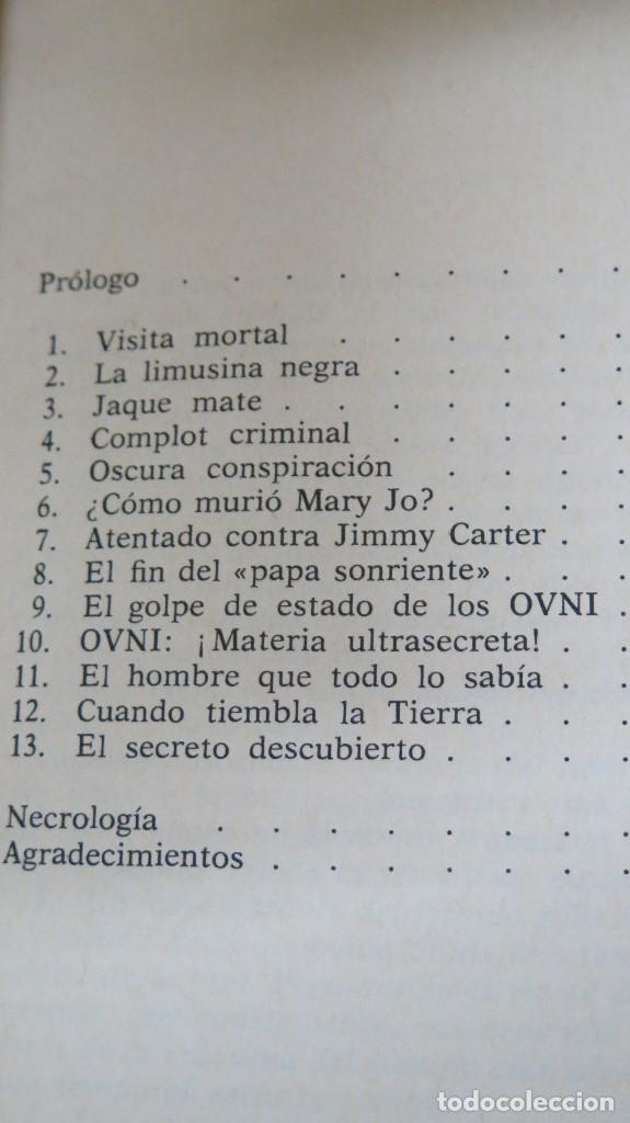 Libros de segunda mano: HOMBRES DE NEGRO. PETER KRASSA - Foto 2