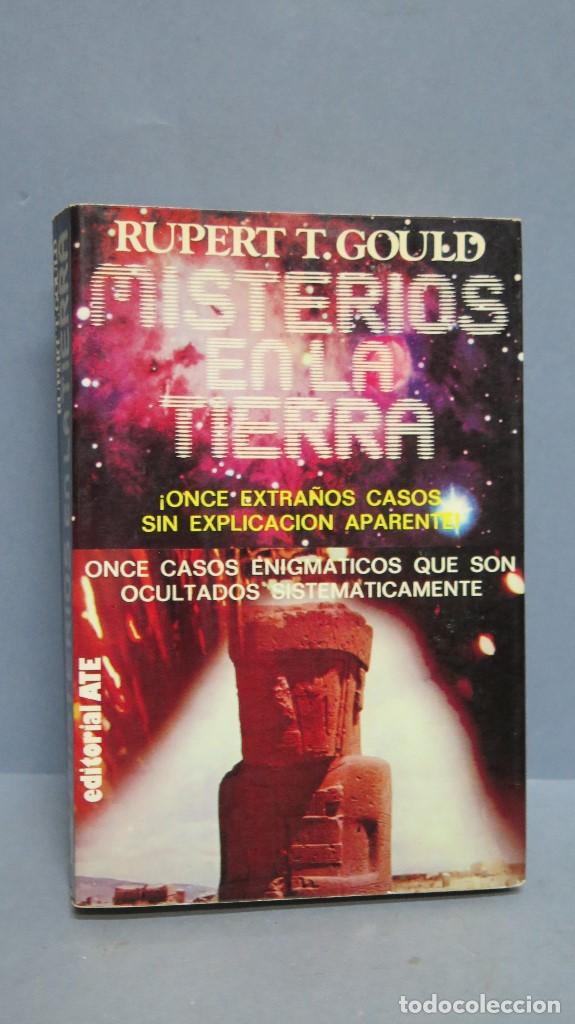 Libros de segunda mano: MISTERIOS EN LA TIERRA. RUPERT THOMAS GOULD - Foto 1
