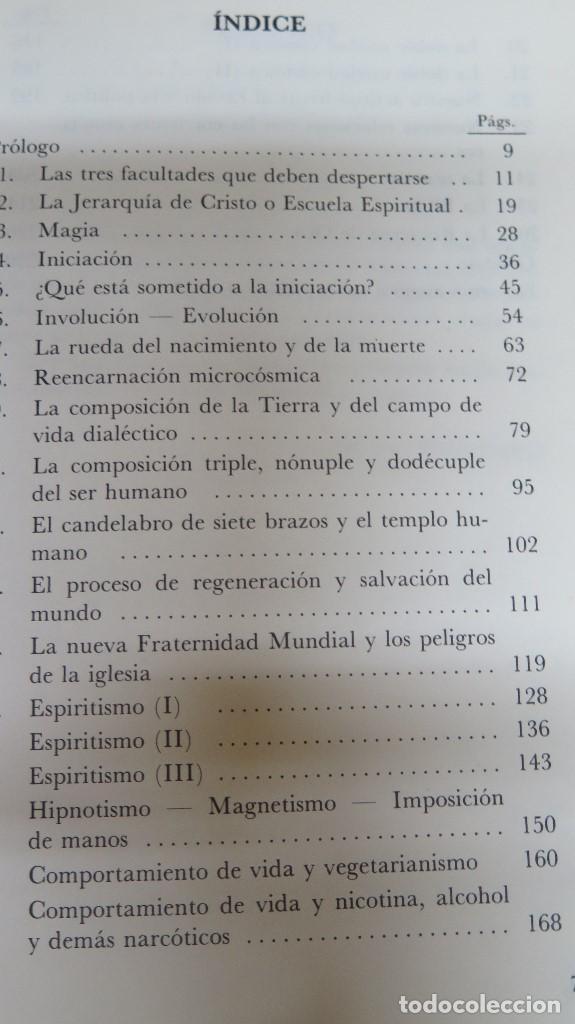 Libros de segunda mano: ENSE&Ntilde;ANZA ELEMENTAL DE LA ROSACRUZ MODERNA. J. VAN RIJCKENBORGH - Foto 2
