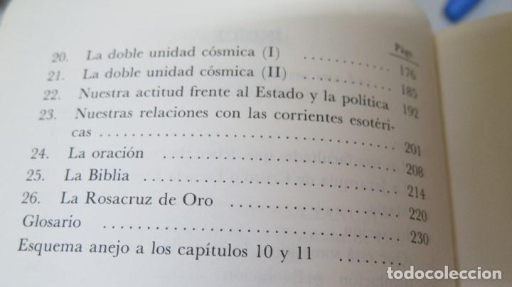 Libros de segunda mano: ENSE&Ntilde;ANZA ELEMENTAL DE LA ROSACRUZ MODERNA. J. VAN RIJCKENBORGH - Foto 3