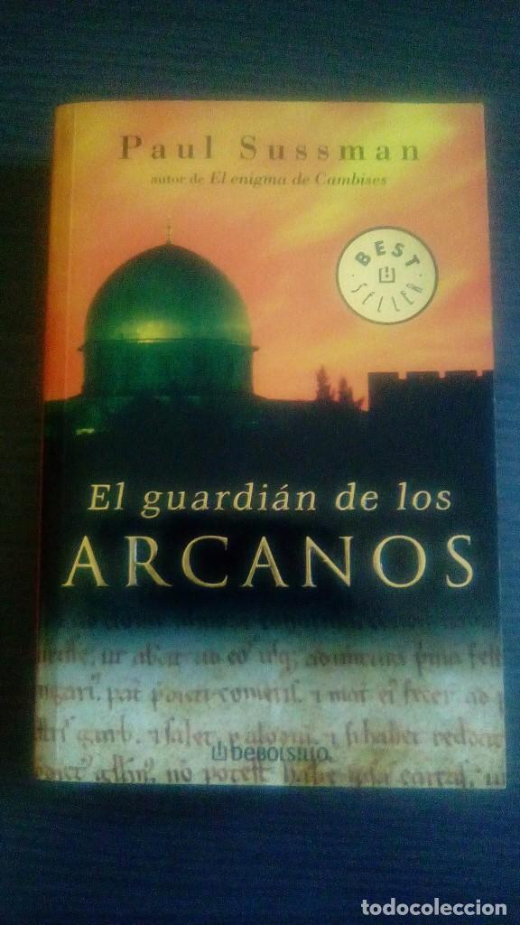 Libros de segunda mano: EL GUARDIAN DE LOS ARCANOS - PAUL SUSSMAN - - Foto 1