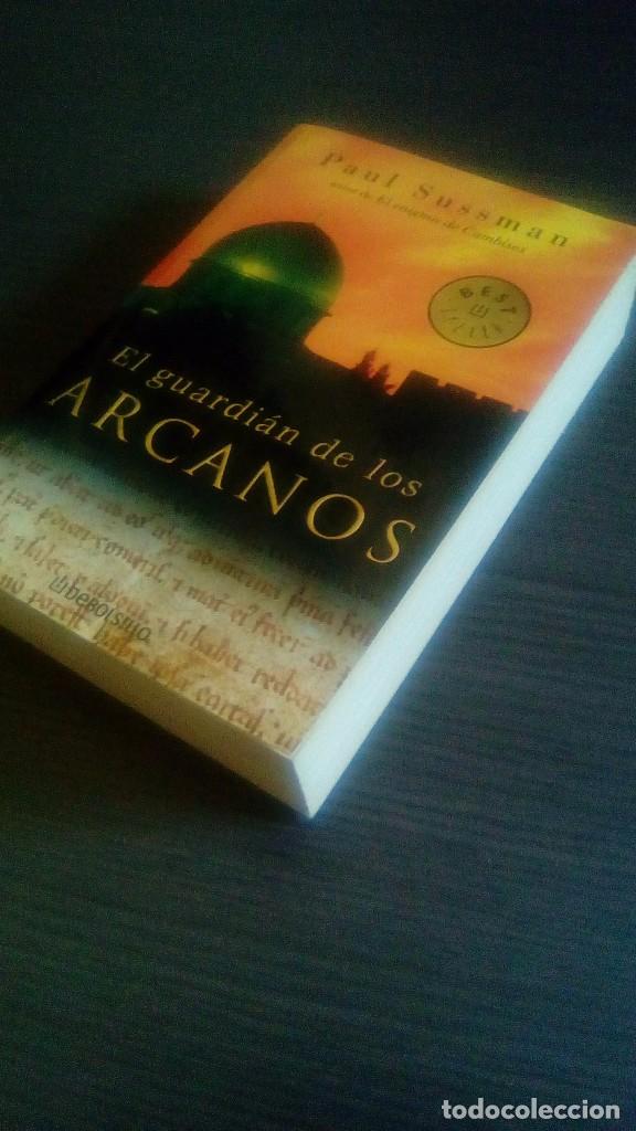 Libros de segunda mano: EL GUARDIAN DE LOS ARCANOS - PAUL SUSSMAN - - Foto 2