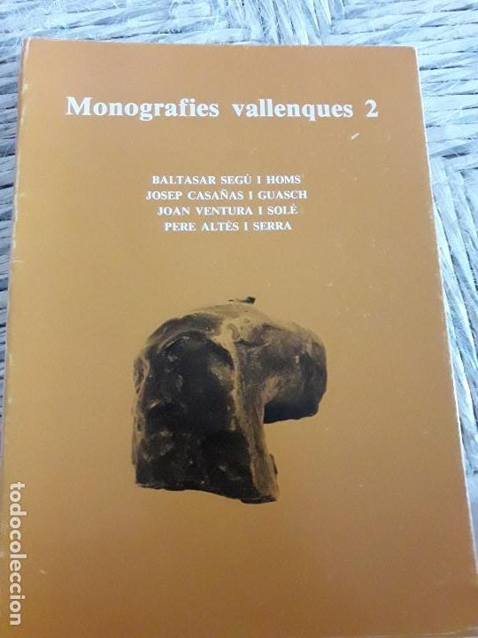 Libros de segunda mano: Monografies vallenques 2 - Foto 1
