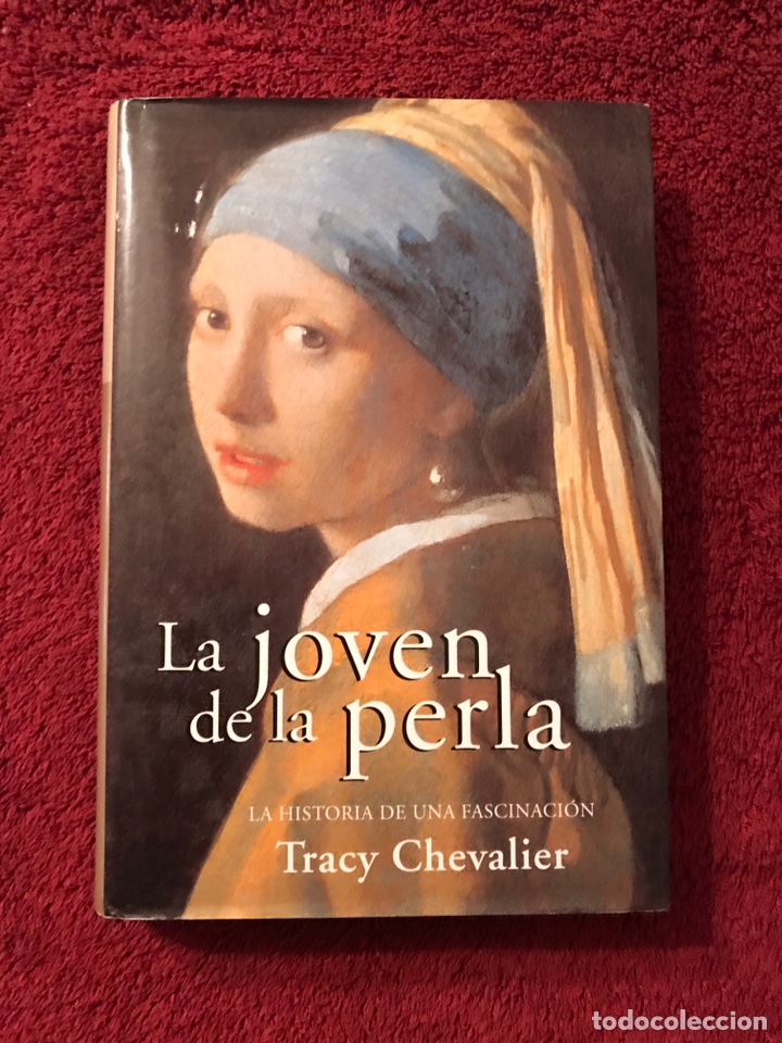 Libros de segunda mano: Libro, LA JOVEN EE LA PERLA, por Tracy Chevalier (a.2004) - Foto 1