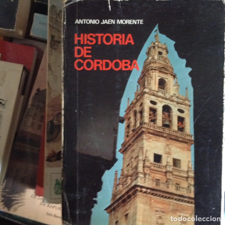 Libros de segunda mano: Historia de C&oacute;rdoba. Antonio Jaen Morente - Foto 1