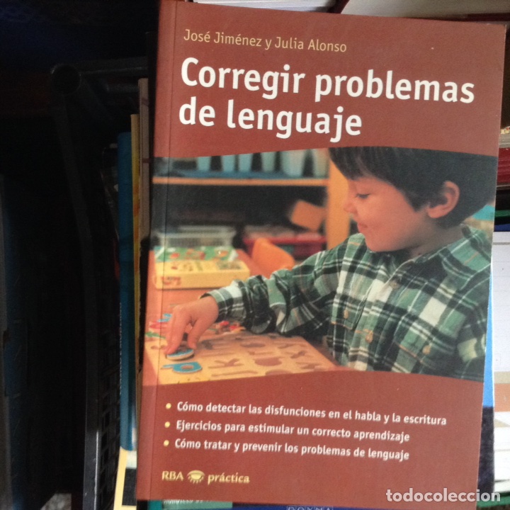 Libros de segunda mano: Corregir problemas de lenguaje. Jos&eacute; Jim&eacute;nez - Foto 1