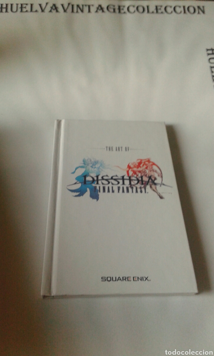 Libros de segunda mano: Dissidia final fantasy ( libro ) - Foto 1