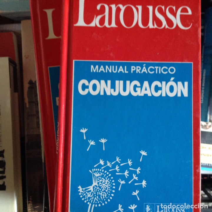 Libros de segunda mano: Manual pr&aacute;ctico de conjugaci&oacute;n. - Foto 1