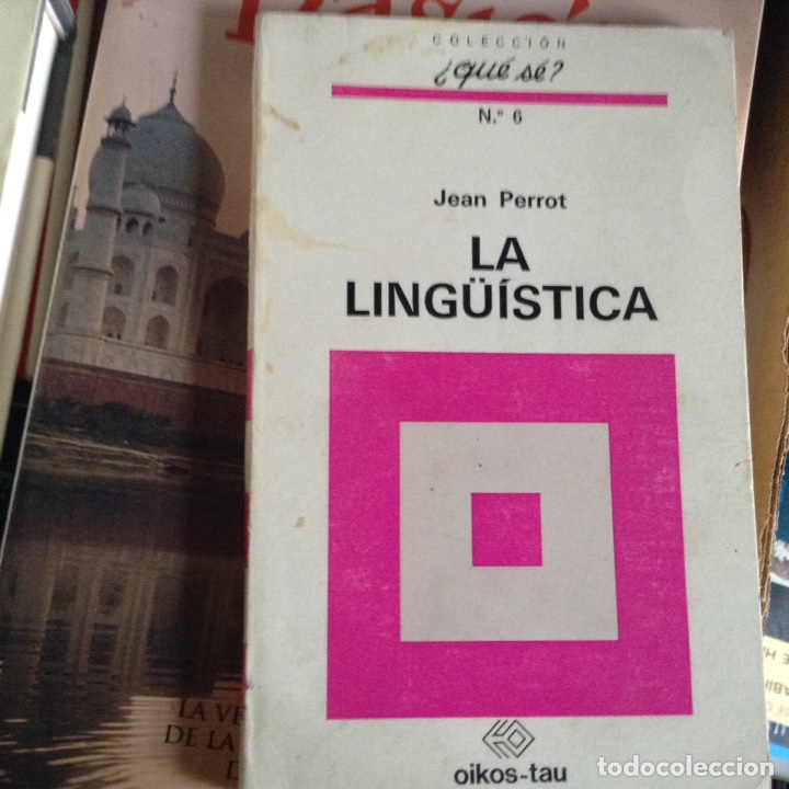 Libros de segunda mano: La ling&uuml;&iacute;stica . Jean Perrot - Foto 1