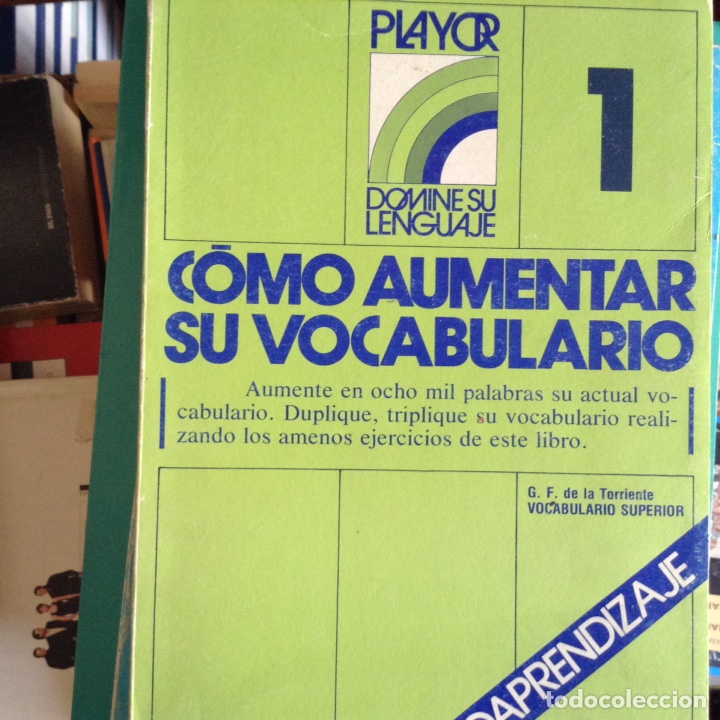 Libros de segunda mano: Como aumentar su vocabulario - Foto 1