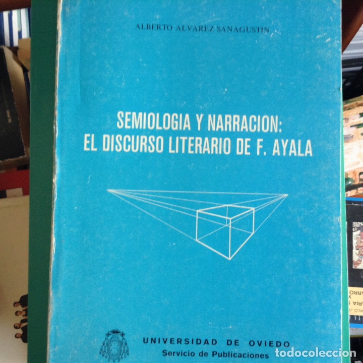 Libros de segunda mano: Semiolog&iacute;a y narraci&oacute;n. Alberto Alvarez - Foto 1