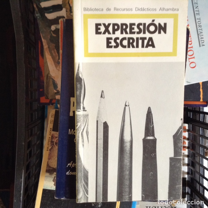 Libros de segunda mano: Expresi&oacute;n escrita - Foto 1