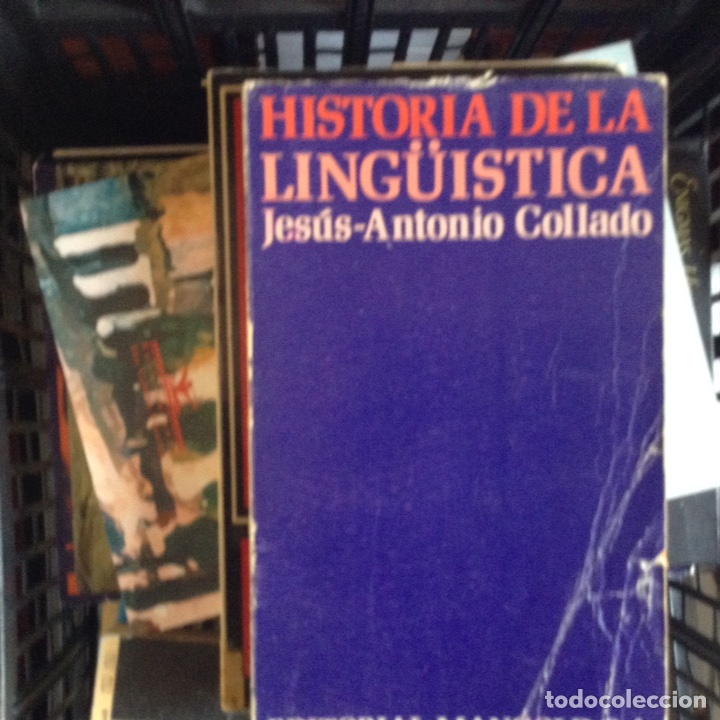 Libros de segunda mano: Historia de la ling&uuml;&iacute;stica . Jes&uacute;s Antonio Collado - Foto 1