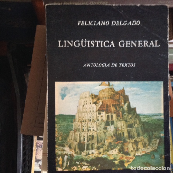 Libros de segunda mano: Ling&uuml;&iacute;stica general. Feliciano Delgado - Foto 1