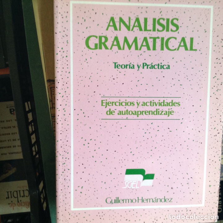 Libros de segunda mano: An&aacute;lisis gramatical. Teoria y practica. Guillermo Hern&aacute;ndez - Foto 1