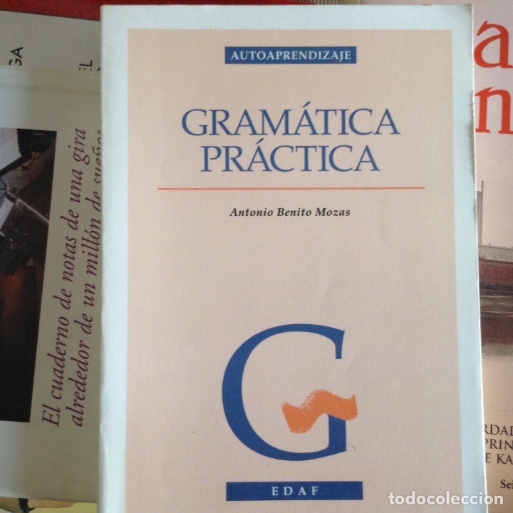 Libros de segunda mano: Gram&aacute;tica pr&aacute;ctica. Antonio Benito - Foto 1