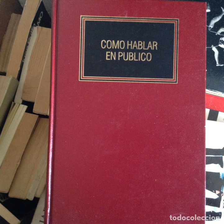 Libros de segunda mano: Como hablar en p&uacute;blico - Foto 1