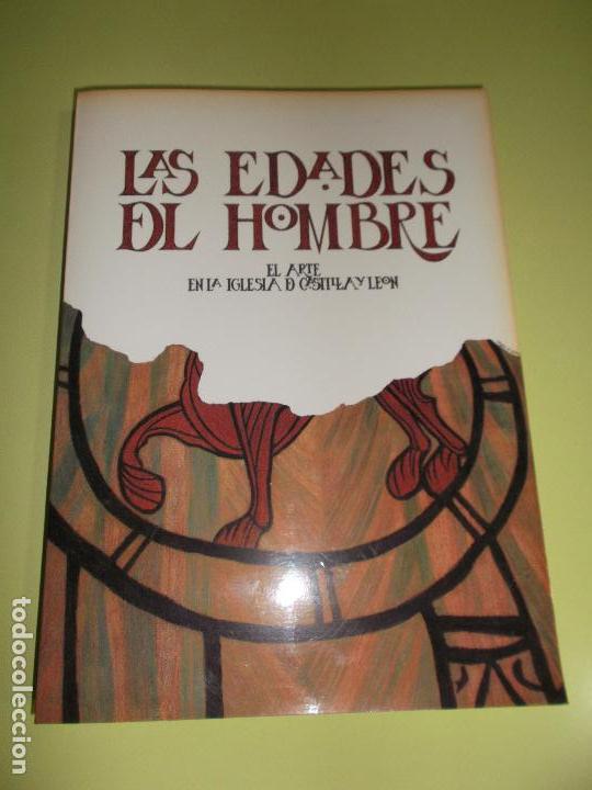 Libros de segunda mano: LAS EDADES DEL HOMBRE EL ARTE EN LA IGLESIA DE CASTILLA Y LEON 361 PAGINAS