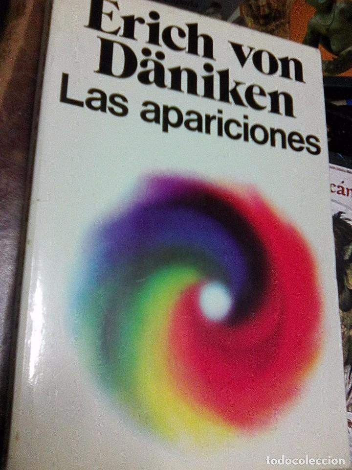 Libros de segunda mano: D&auml;niken, Erich Von - las apariciones (Martinez Roca, 1979) - Foto 1