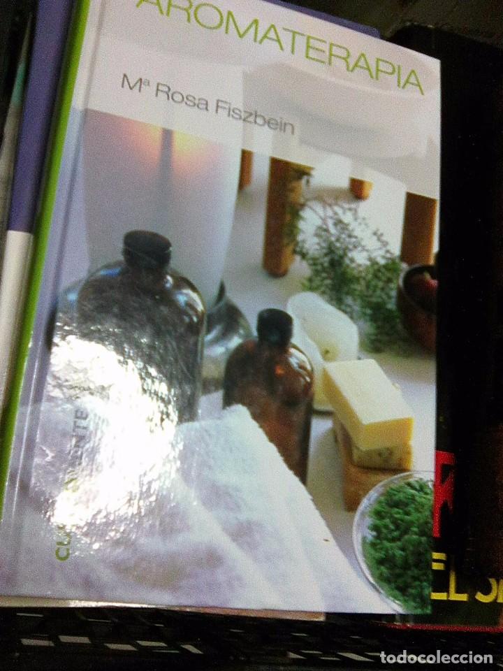 Libros de segunda mano: Fiszbein , m&ordf; Rosa - Aromaterapia (RBA, 2006) - Foto 1