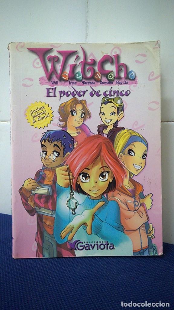 Libros de segunda mano: WITCH, EL PODER DE CINCO &ndash; EDICIONES GAVIOTA - Foto 1