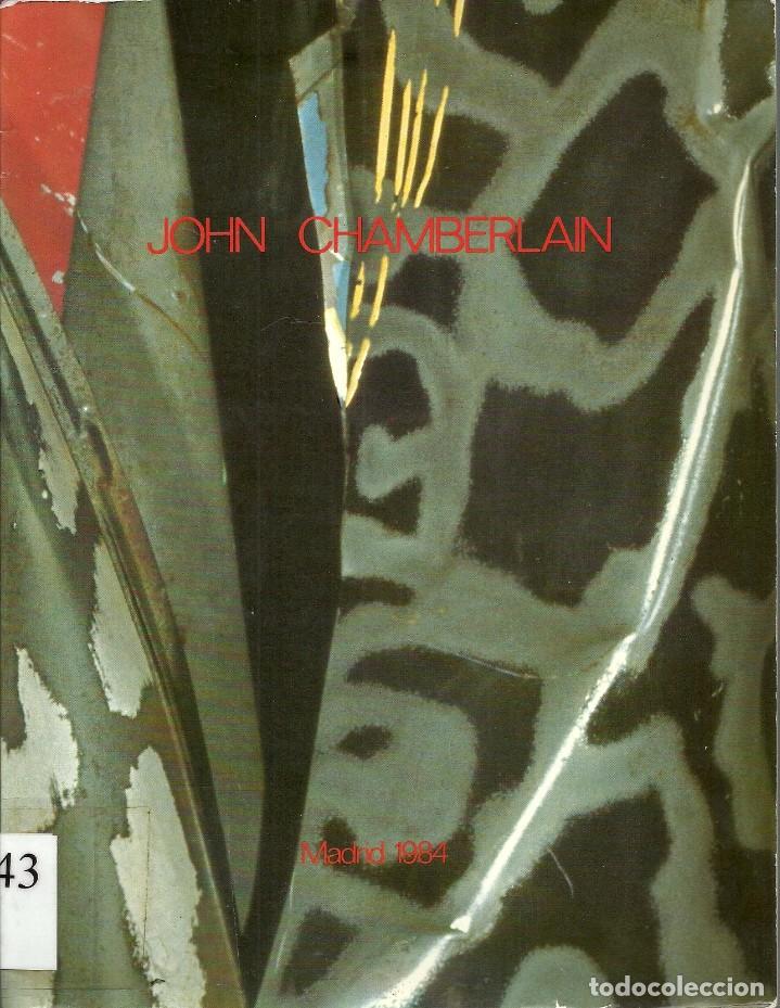 Second hand books: John Chamberlain-Esculturas.Madrid.1984.