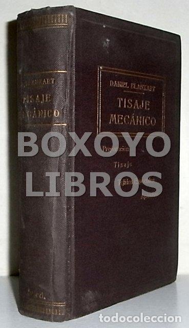 Libros de segunda mano: BLANXART, Daniel. Tisaje mec&aacute;nico - Foto 1