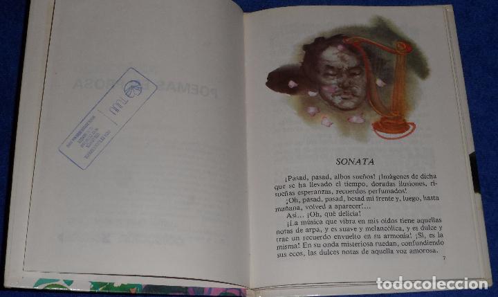 Libros de segunda mano: Poemas en prosa - Ruben Dar&iacute;o - Susaeta - Foto 3