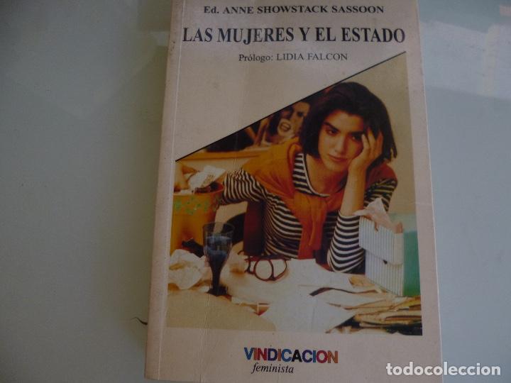 Libros de segunda mano: LA MUJERES Y EL ESTADO. Anne Showstack Prologo Lidia Falcon - Foto 1