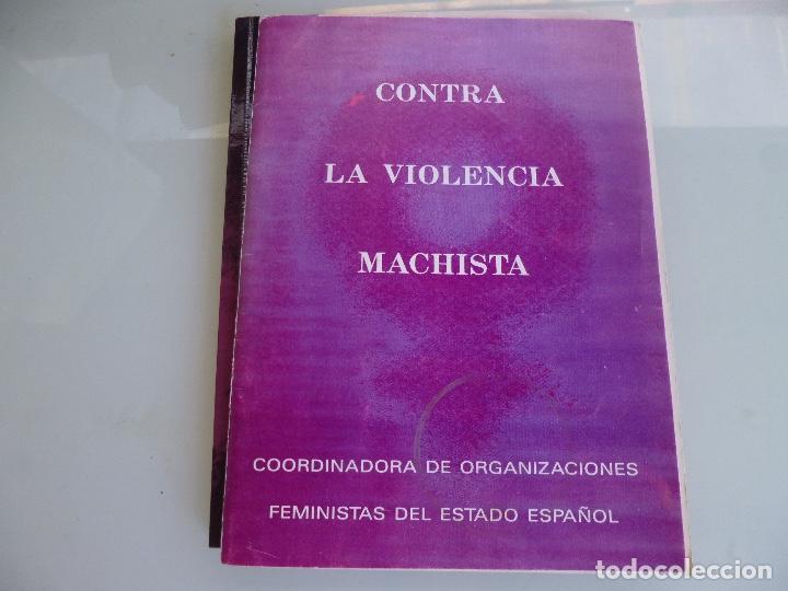 Livres d'occasion: Contra la violencia machista  cudernillo de la coordinadora de organizaciones feministas del estado