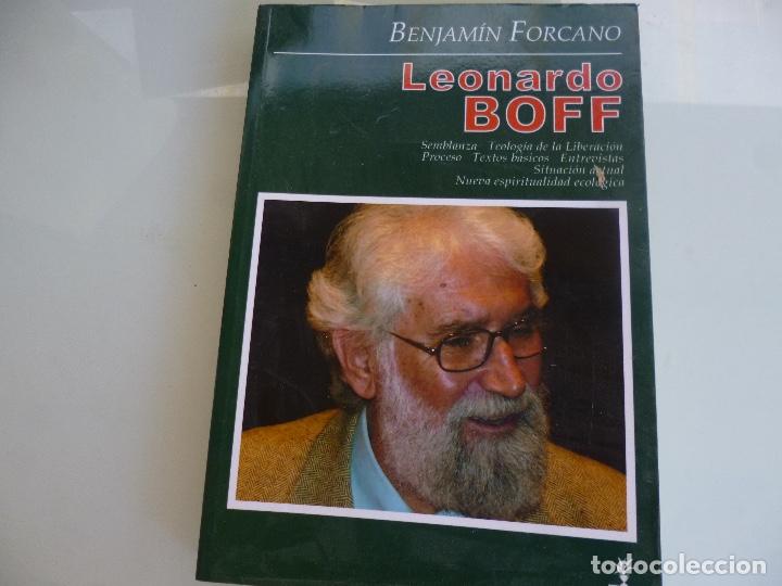 Libros de segunda mano: - LEONARDO BOFF SEMBLANZA TEOLOGIA DE LA LIBERACION BENJAMIN FORCANO - Foto 1