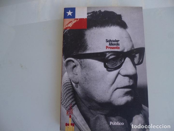 Libros de segunda mano: Presente. Salvador Allende. P&uacute;blico, 2010. - Foto 1