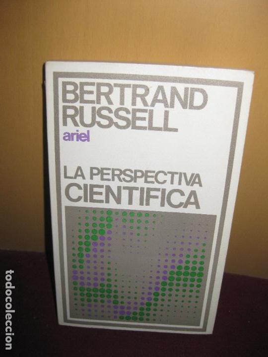 Libros de segunda mano: BERTRAND RUSSELL. LA PRESPECTIVA CIENTIFICA. ARIEL 1981. - Foto 1