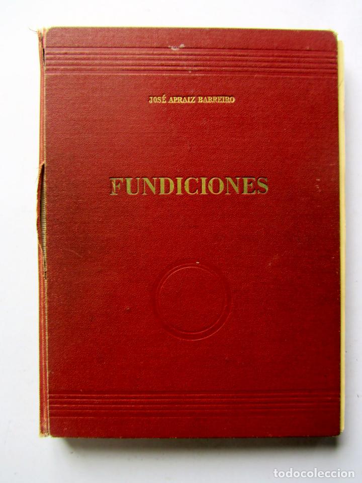 Libros de segunda mano: Fundiciones. Jos&eacute; Apraiz Barreiro - Foto 1