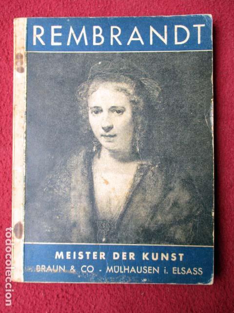 Libros de segunda mano: Rembrandt. Meister der Kunst - Foto 1