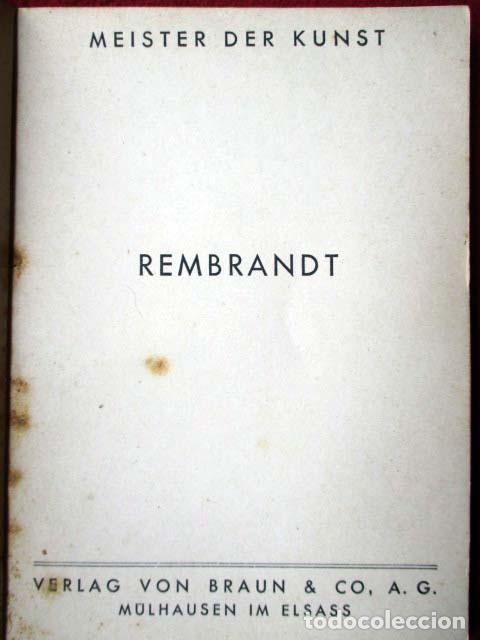 Libros de segunda mano: Rembrandt. Meister der Kunst - Foto 4