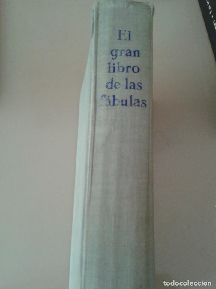 Libros de segunda mano: EL GRAN LIBRO DE LAS F&Aacute;BULAS - Foto 1