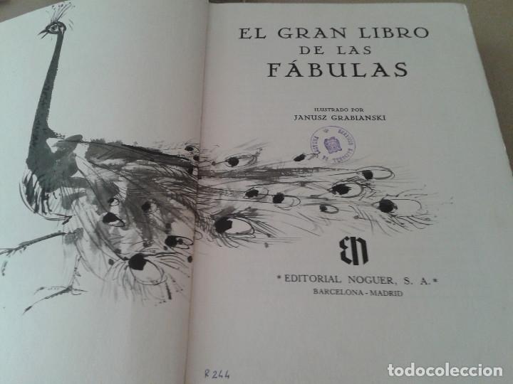 Libros de segunda mano: EL GRAN LIBRO DE LAS F&Aacute;BULAS - Foto 2