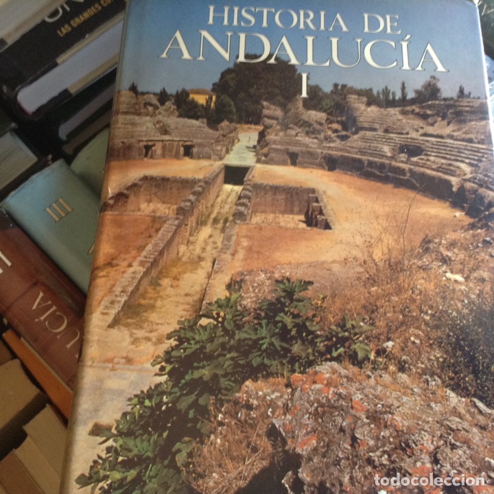 Libros de segunda mano: Historia de Andaluc&iacute;a. Cupsa ,ed. Planeta. 1.980. - Foto 2