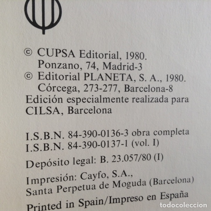 Libros de segunda mano: Historia de Andaluc&iacute;a. Cupsa ,ed. Planeta. 1.980. - Foto 3