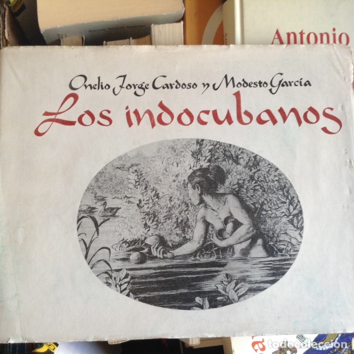 Libros de segunda mano: Los indocubanos. Onelio Jorge Cardoso - Foto 1