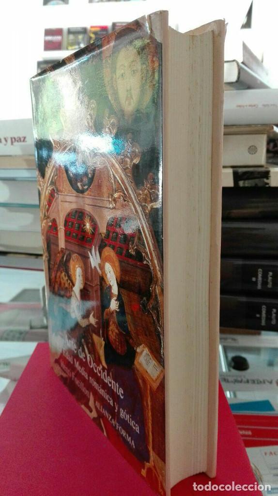 Libros de segunda mano: Arte de Occidente. La edad Media rom&aacute;nica y g&oacute;tica (Henri Focillon)