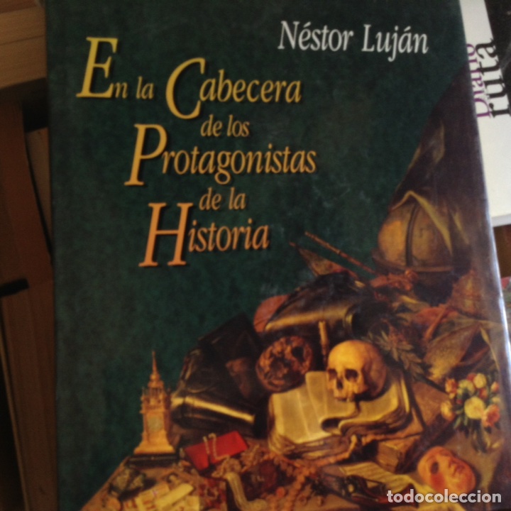 Libros de segunda mano: En la,cabecera de los protagonistas de la historia. N&eacute;stor Luj&aacute;n - Foto 1