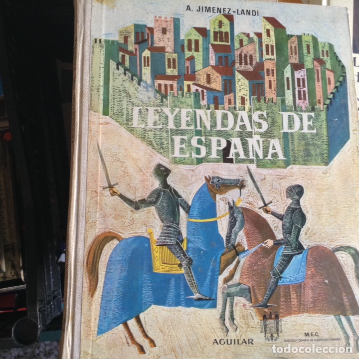 Libros de segunda mano: Leyendas de Espa&ntilde;a. A. Jim&eacute;nez. Aguilar - Foto 1