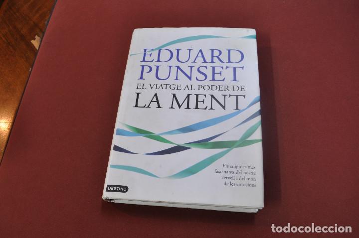 Libros de segunda mano: el viatge al poder de la ment - eduard punset - AJB - Foto 1