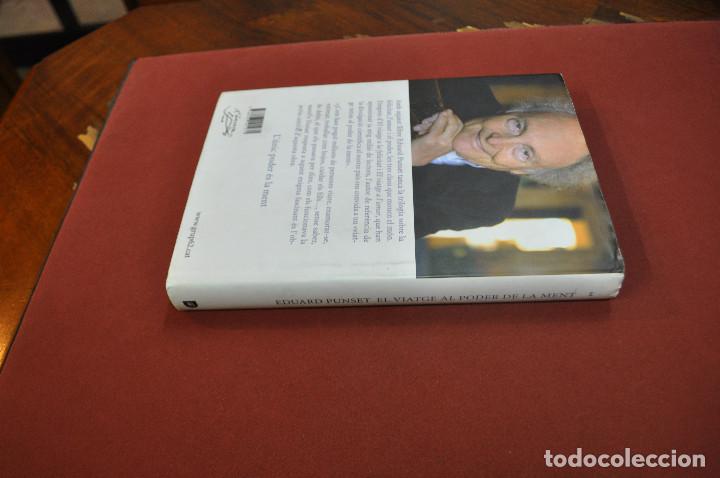 Libros de segunda mano: el viatge al poder de la ment - eduard punset - AJB - Foto 3